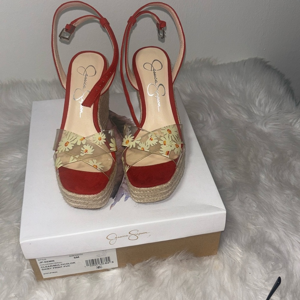 Woman’s platform sandals
